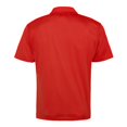 thumbnail image 2 of Just Cool - Polo liso de deporte para hombre/caballero (Rojo intenso), 2 of 2
