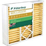 Filterbuy 19x20x5 MERV 11 Pleated HVAC AC Furnace Air Filters for Bryant/Carrier FILXXFNC0021, Day & Night, and Payne (1-Pack)