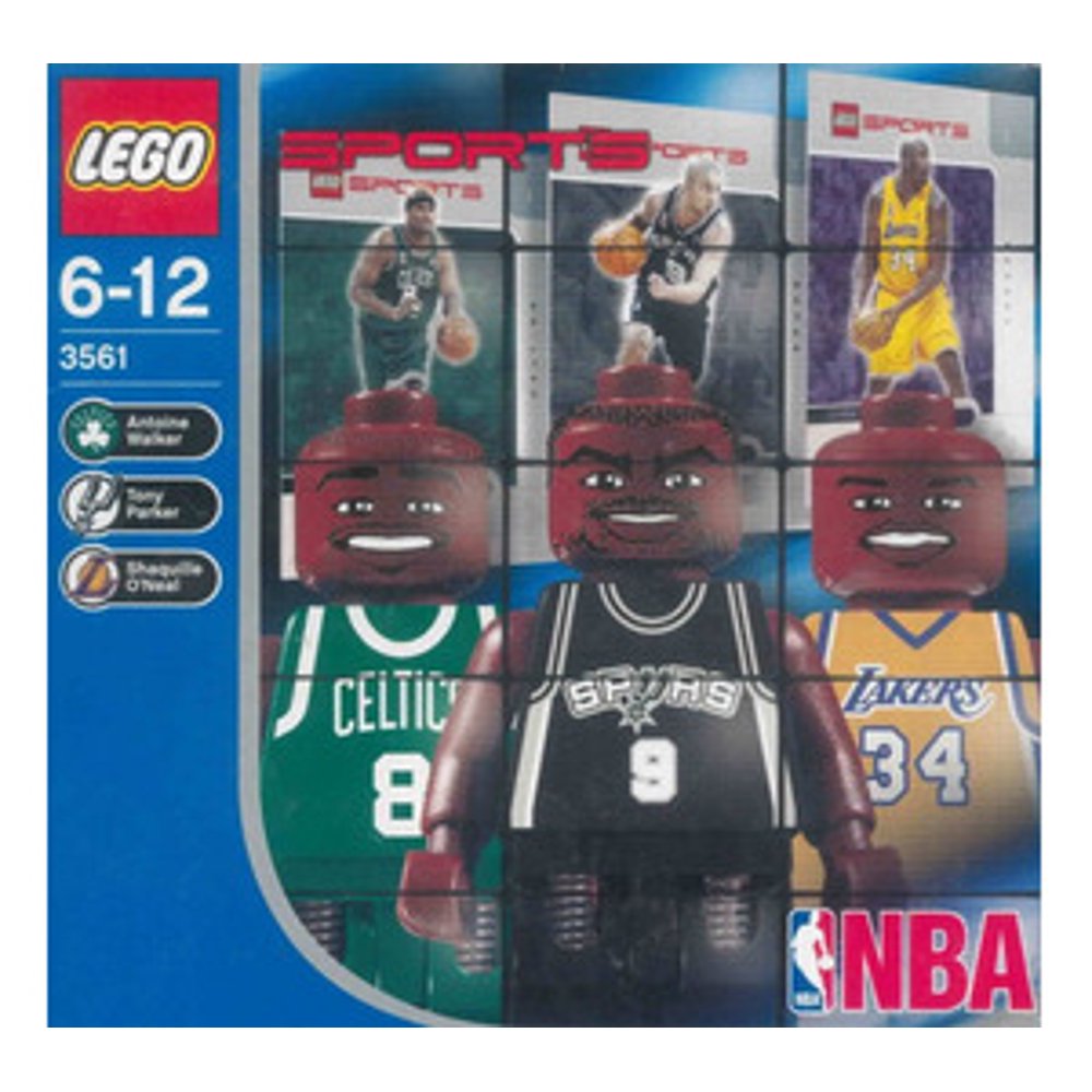 LEGO NBA Collectors 2 3561 LEGO NBA Collectors 2 3561