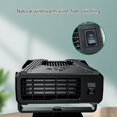 thumbnail image 2 of 2021 new  Car Window Fast Heating Defroster RV Truck Auto Dashboard Heater Quiet Operation Fan Windscreen Defogging Demister Automobile 12V, 2 of 9