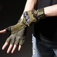 thumbnail image 5 of Tactics Fingerless gloves motorcycle riding mountaineering hiking hunting gloves, 5 of 5