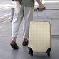 thumbnail image 3 of Beige Celestial Pattern Luggage Cover Fashion Suitcase Cover Baggage Covers Fit 25-28 Inch Luggage (Go Travel), 3 of 5