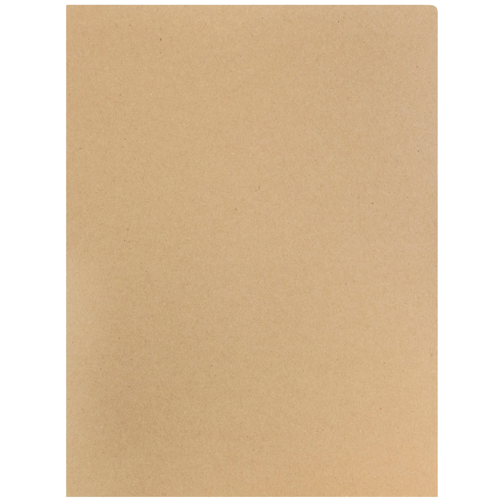 JAM Paper Two Pocket Folders, Brown Kraft Recycled, 100/Pack
