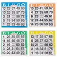 thumbnail image 2 of Bingo Paper Game Cards - 1 card - 4 sheets - 100 books per pack, 2 of 2