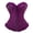 A30 Purple, variant on Halloween Costumes For Women Fashion Victorian Corset With Lace Trim Zipper Closure Body Shaping Shapewear Halloween Costume Red M