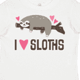 thumbnail image 4 of Inktastic I Love Sloths Girls Toddler T-Shirt, 4 of 5