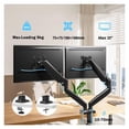 thumbnail image 4 of Dual Monitor Mount for 1332 Screens, Adjustable Stand, with 180° Swivel, Tilt, 360° Rotation ,Adjustable, 4 of 7