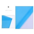 thumbnail image 4 of VEFSU Plastic File Folders with Label Pockets,Half Clear Reusable Document Envelopes,Waterproof A4 Letter Size Folder for Office Home Documents Photo Puzzles Organization, 4 of 6