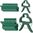 thumbnail image 1 of Pinzas para plantas yuxing verdes juego de pinzas de soporte para plantas suaves y duraderas 48 grandes + 48 pequeñas, 1 of 5