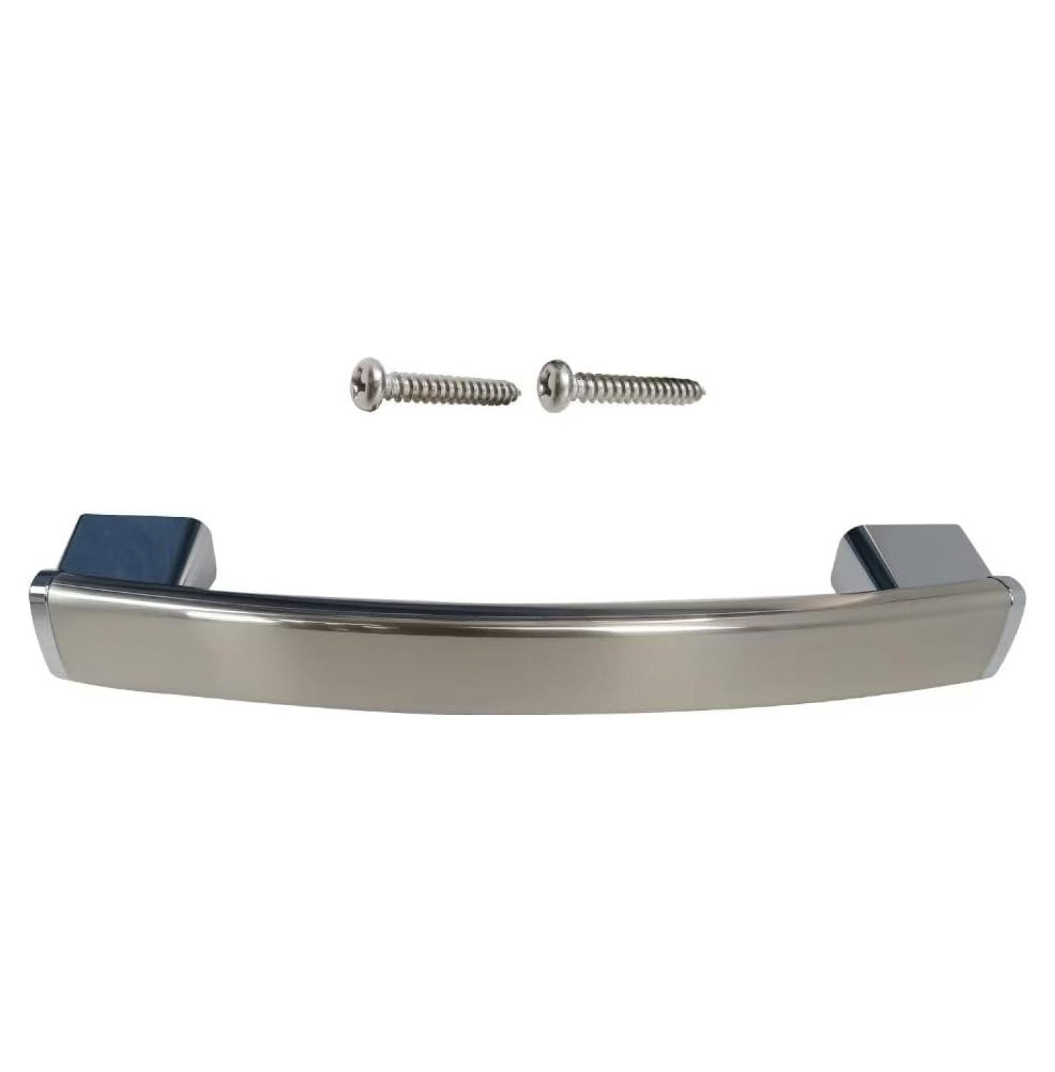 Upgraded WB15X26821 Microwave Door Handle Replacement for Microwave Parts JVM6172SK2SS, JVM6175BL1TS, Replaces PD00043395, 4464467, AP6024408