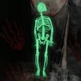 thumbnail image 3 of Body Luminous House Prop Scary Halloween Tricky Skeleton 20cm, 3 of 9