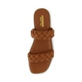 thumbnail image 5 of CUSHIONAIRE Women's Vicki Braided Slide Sandal +Memory Foam, 5 of 5