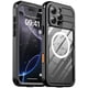 thumbnail image 1 of Funda impermeable Ezanmull para iPhone 16 Pro Max negra de 6.9", 1 of 7