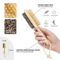 thumbnail image 4 of TADA Natural Beauty 2PK Pumice Stone Foot File and Brush & Foot Roller Massager Set - Complete Foot Care Kit for Callus Removal and Foot Massage, 4 of 5
