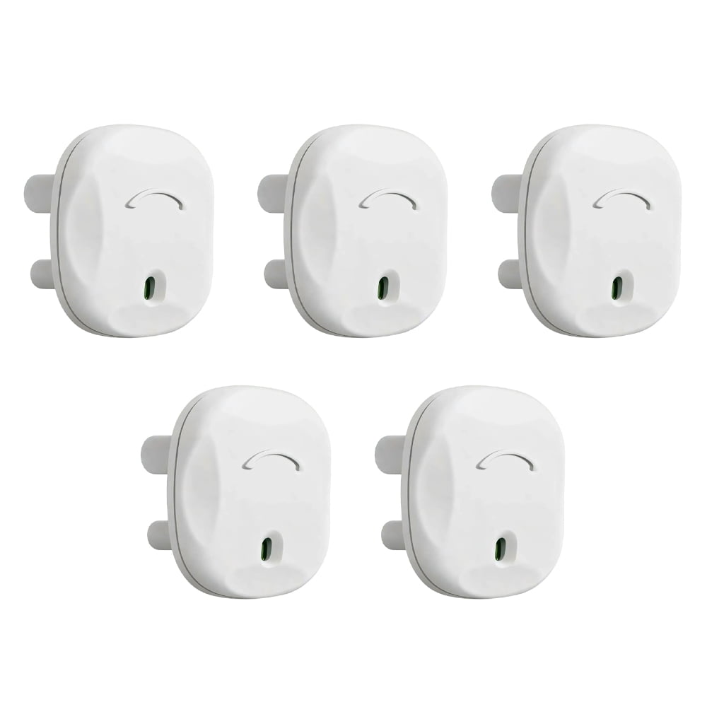 Outlet Protectors Easyly Install Nontoxic Plastic Materials for Toddler Safety