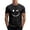 Black, variant on Men's Smile Face T Shirt – Casual Crew Neck Short Sleeve Tee in S-3XL, Soft Stretch Summer Top with Graphic Print, Comfortable Daily Wear Shirt for Men