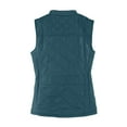thumbnail image 5 of YDFCWXW Women's Vest, Quilted Lightweight Zip Pockets Padded Gilet Dark Blue, S, 5 of 5