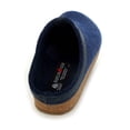 thumbnail image 5 of HAFLINGER® Slippers | Grizzly Torben, Denim, 5 of 8
