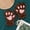 Beown, variant on Yoyauz Cat's Paw Gloves Wow Gloves Cat's Paw Cosplay Faux Fur Plush Cat Gloves Lion Paw Fingerless Gloves For Girls Ladies