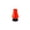 Red, variant on Magnetic Glass Cleaning Brush Set for Bottles Vases Fish Tanks - 360° Scrubber with Neoprene Pad Super Strong Magnet No Scratch Non-Slip Inner Outer Dual-Sided Brush