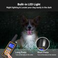 thumbnail image 4 of BEBANG Dog Training Collars, Dog Shock Collar with Remote 880yards, 3 Modes Waterproof, LED Light,  Perfect for Training Small Medium Large Dogs, 4 of 9
