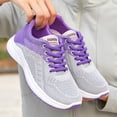 thumbnail image 4 of Zapatos Casuales de Malla Transpirables Ligeros Antideslizantes Cómodos para Mujer Wdftyju Tenis De Mujer Tenis De Hombre, 4 of 6