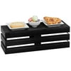 Cal Mil 1943-7-96 Midnight Crate Riser, Rectangle - 20 x 7 x 7 in.