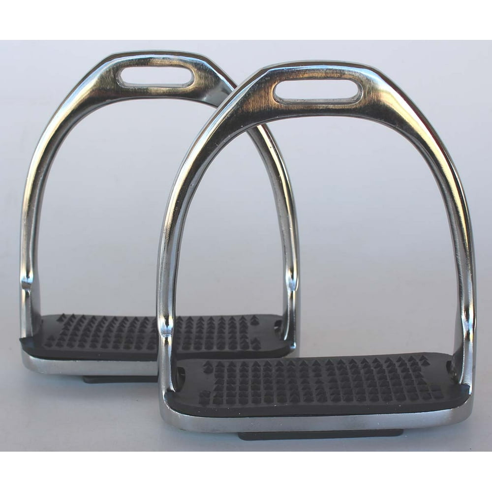 Horse Saddle English Lightweight Stainless Steel Fillis Irons Stirrups