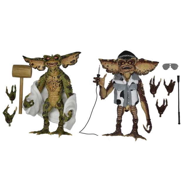 NECA - Gremlins 2 - Tattoo Gremlins 7 Action Figure 2Pk