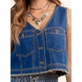 thumbnail image 2 of Jessica Simpson Women's Boxy Vest Top, Sizes XS-XL, 2 of 6