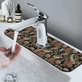 thumbnail image 7 of Pofeuu Paisley6 Print Splash Guard for Sink Faucet Sink Gadgets-Splash Guard Behind Faucet Drip Catcher for Kitchen, Bathroom,Sink Mat, 7 of 7
