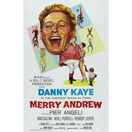 Merry Andrew POSTER (27x40) (1958)