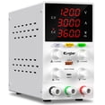 thumbnail image 1 of Fuente de alimentación DC Kungber SPS1203W 120V 3A con carga inteligente, 1 of 6