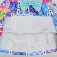 thumbnail image 5 of Girls Mermaid Dresses Casual Summer Sundress Kids Sleeveless Princess Birthday Party Dress Up, 5 of 7