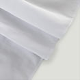 thumbnail image 5 of Jinsinto Wrap Around Bed Skirts with Split Corners for Queen Beds 18" Drop, White Elastic Dust Ruffles Easy Fit, 5 of 5