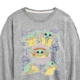 thumbnail image 3 of Star Wars - Grogu Stickers - Youth Boys Long Sleeve Graphic T-Shirt, 3 of 5
