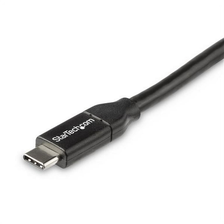 StarTech.com 0.5m USB C to USB C Cable W- 5A PD - M-M - USB 2.0 