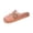 19#Pink, variant on Floral Clear Jelly Mules Clogs for Women Slip On Closed Round Toe Mesh Hollow Flat Jelly Shoes Sandals with Adjustable Buckle Non-Slip Beach Jellies Slides Flats Shoes