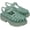 Green, variant on Melissa Possession Platform Jelly Sandals for Women â Classic Fisherman-Style Platform with Adjustable Ankle Strap, Lightweight EVA Sole, and Non- Traction