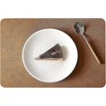 thumbnail image 1 of RENMTURE Faux Leather Placemats,Cup mat,Non-Slip, for Kitchen Dining Table,Conference,Restaurant,Coffee Shop (Walnut Brown, Rectangle)_Gift Of G, 1 of 5