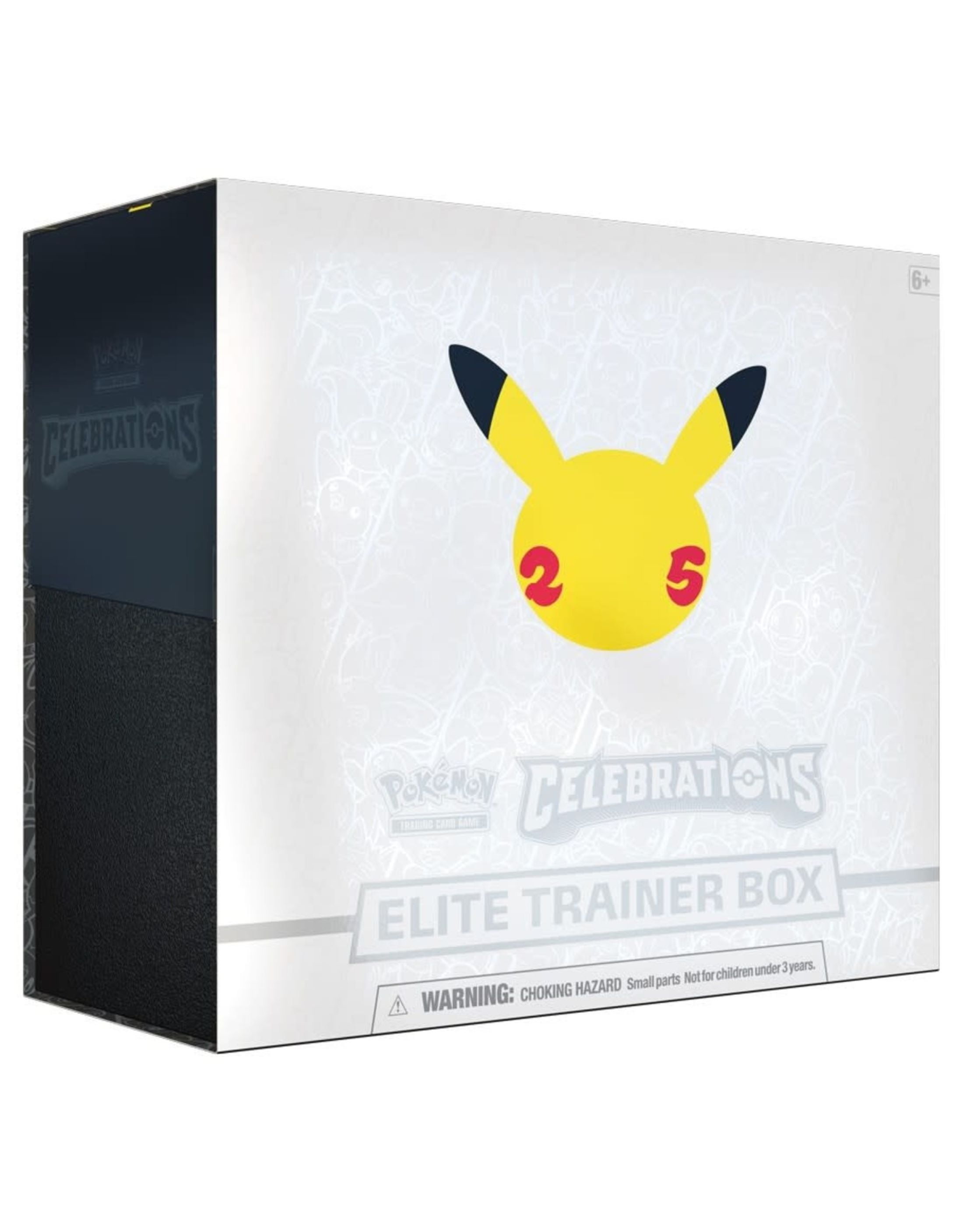 Sealed and Unweighed Pokemon Celebrations Booster Pack 25th Anniversary