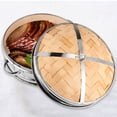 thumbnail image 4 of 1 Set of Multifunctional Steamer Stainless Steel Food Steamer Kitchen Gadget, 4 of 8