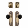 thumbnail image 6 of Grandeur Parthenon Plate Single Cylinder Knob Combo Pack with Coventry Knob and matching Deadbolt, 6 of 6