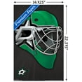 thumbnail image 3 of NHL Dallas Stars - Mask 16 Wall Poster, 14.725" x 22.375", 3 of 6
