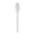 thumbnail image 3 of Dixie Plastic Cutlery, Heavyweight Teaspoons, White, 1000/Carton, 3 of 4