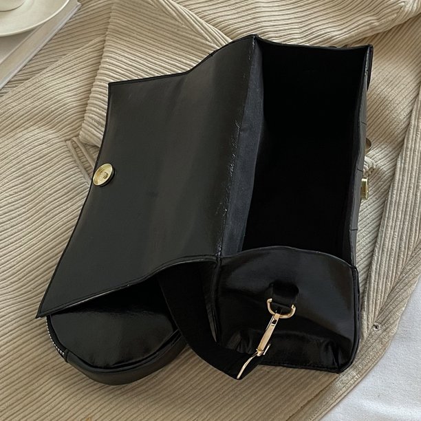 Bolsa de viaje de moda de mujer casuales Color sólido Cuero de PU con monedero Tmvgtek Para Estrenar
