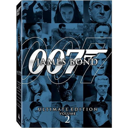 James Bond Ultimate Edition - Vol. 2 (A View to a Kill / Thunderball / Die Another Day / The Spy Who Loved Me /