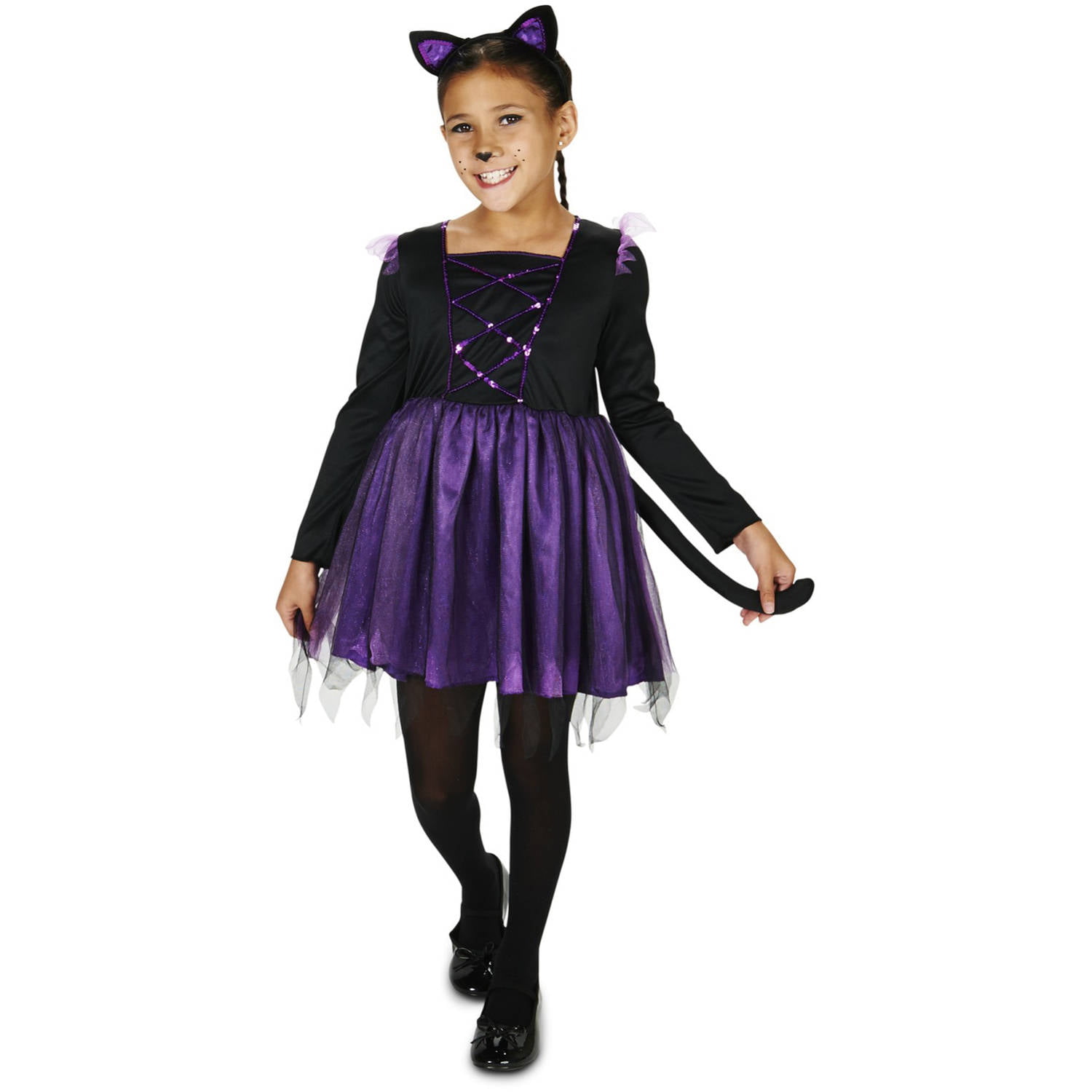 Dancing Kitty Child Halloween Costume - Walmart.com