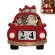 thumbnail image 2 of Bearachild Calendario de bloque de Navidad decorativo Calendario de Adviento de Calendario de bloque perpetuo con luz para escritorio mostrador Kits de decoración para fiestas Bearachild HA014704-00, 2 of 6