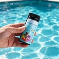 thumbnail image 4 of Pool Test Strips, Accurate&Easy Water Chemical Testing Strip for Pool, Spa&Hot Tub, Tester for Total Chlorine/Free Chlorine/Bromine//Cyan TotalChlorine, Alkalinity and Value, 4 of 8